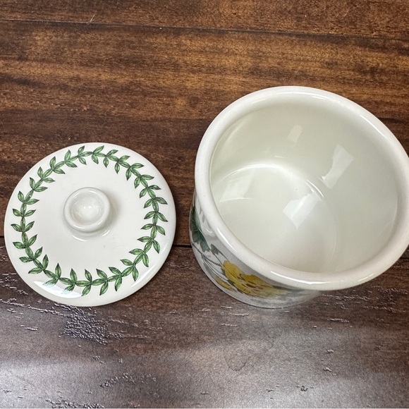 portmeirion gossypium barbadense Flower Lidded Bowl Barbados lidded - Picture 4 of 7